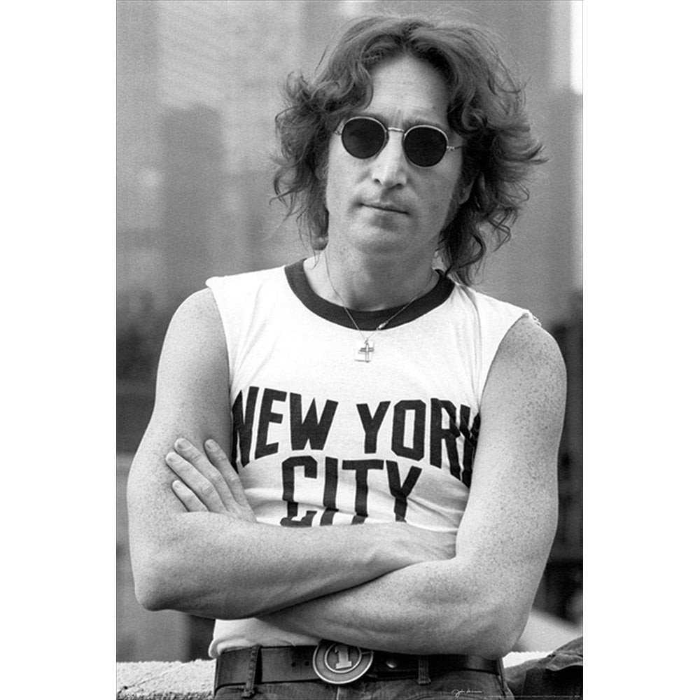 
                  
                    JOHN LENNON ジョンレノン NYC - BOB GRUEN / ポスター 【公式 / オフィシャル】
                  
                