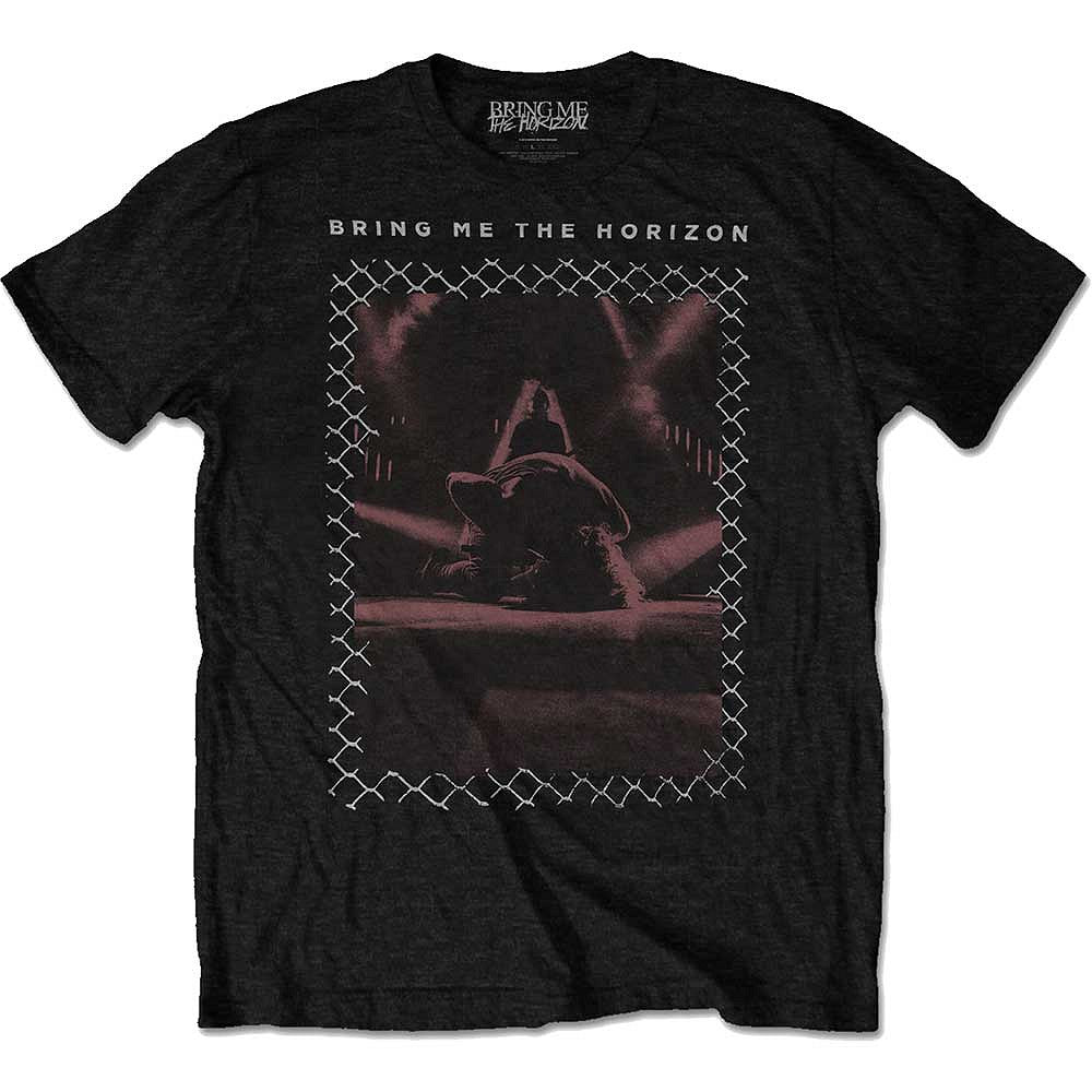 BRING ME THE HORIZON ブリングミーザホライズン (結成 20周年 ) FENCED Tシャツ メンズ 公式 オフィシャル