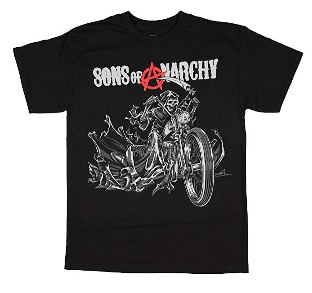 SONS OF ANARCHY サンズオブアナーキー - LAST RIDE / Tシャツ / メンズ 【公式 / オフィシャル】