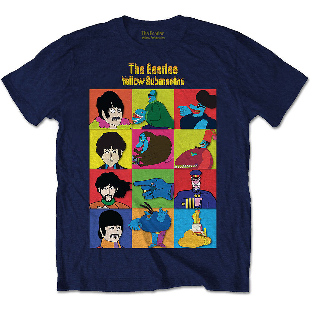 THE BEATLES - (結成 65周年 ) - Yellow Submarine Characters