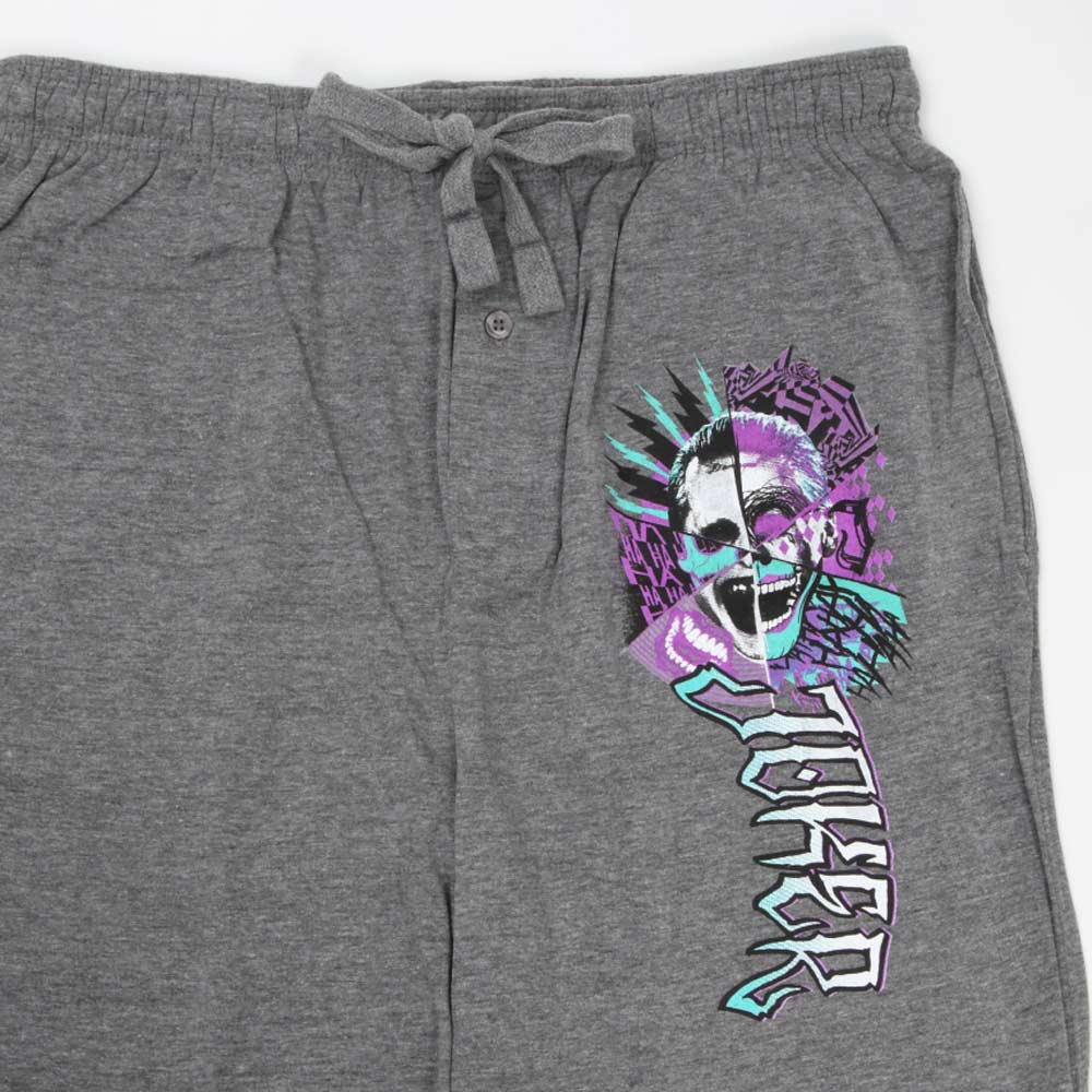 
                  
                    SUICIDE SQUAD スーサイドスクワッド - Joker Heather Gray Sleep Pants / ボトムス / メンズ
                  
                