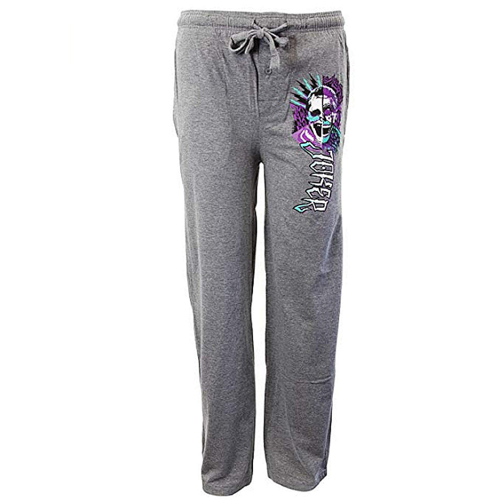 SUICIDE SQUAD - Joker Heather Gray Sleep Pants