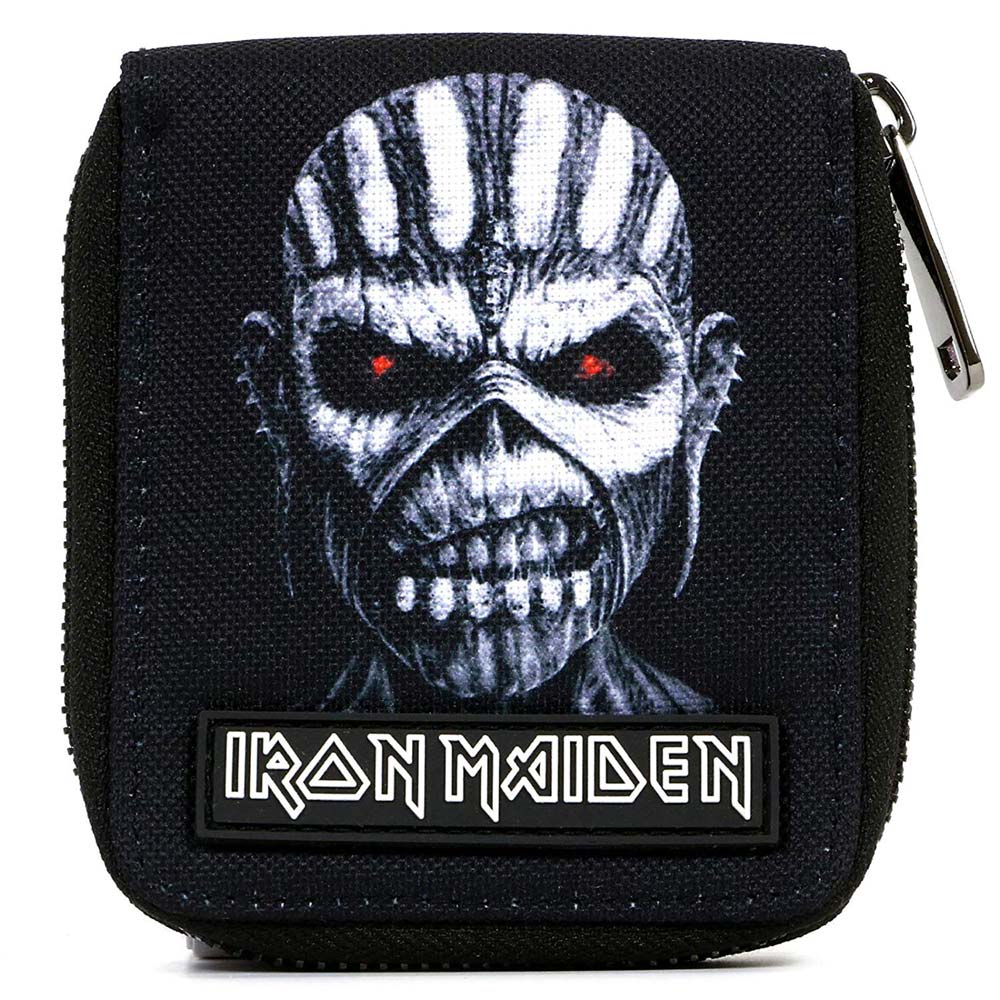 IRON MAIDEN - (結成 50周年 ) - BOOK OF SOULS EDDIE BIFOLD ZIP WALLET