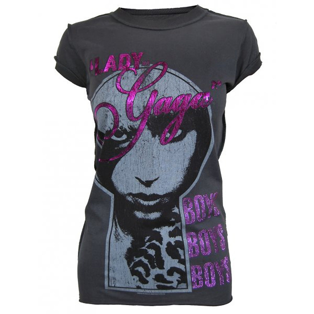 
                  
                    LADY GAGA レディーガガ - KEYHOLE Diamante / Amplified（ ブランド ） / Tシャツ / レディース 【公式 / オフィシャル】
                  
                