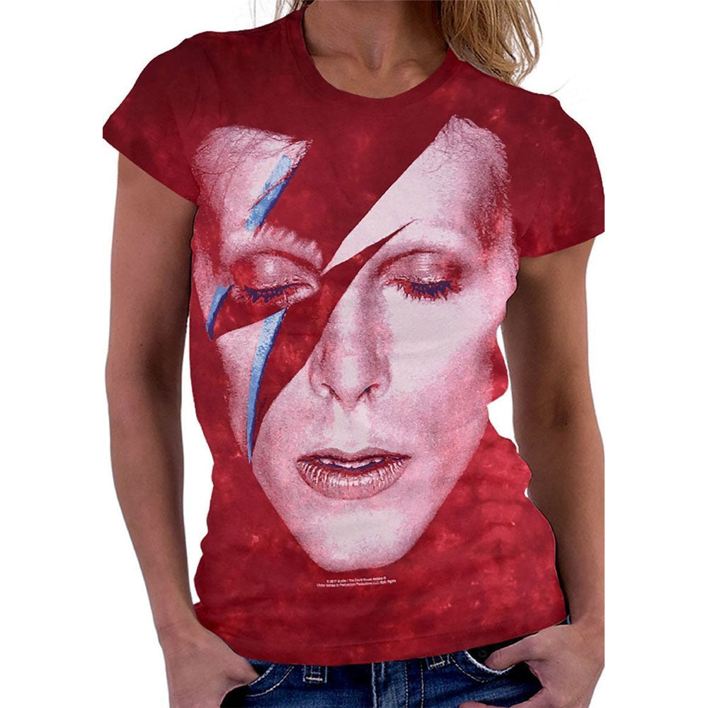 DAVID BOWIE - ALADDIN SANE / タイダイ