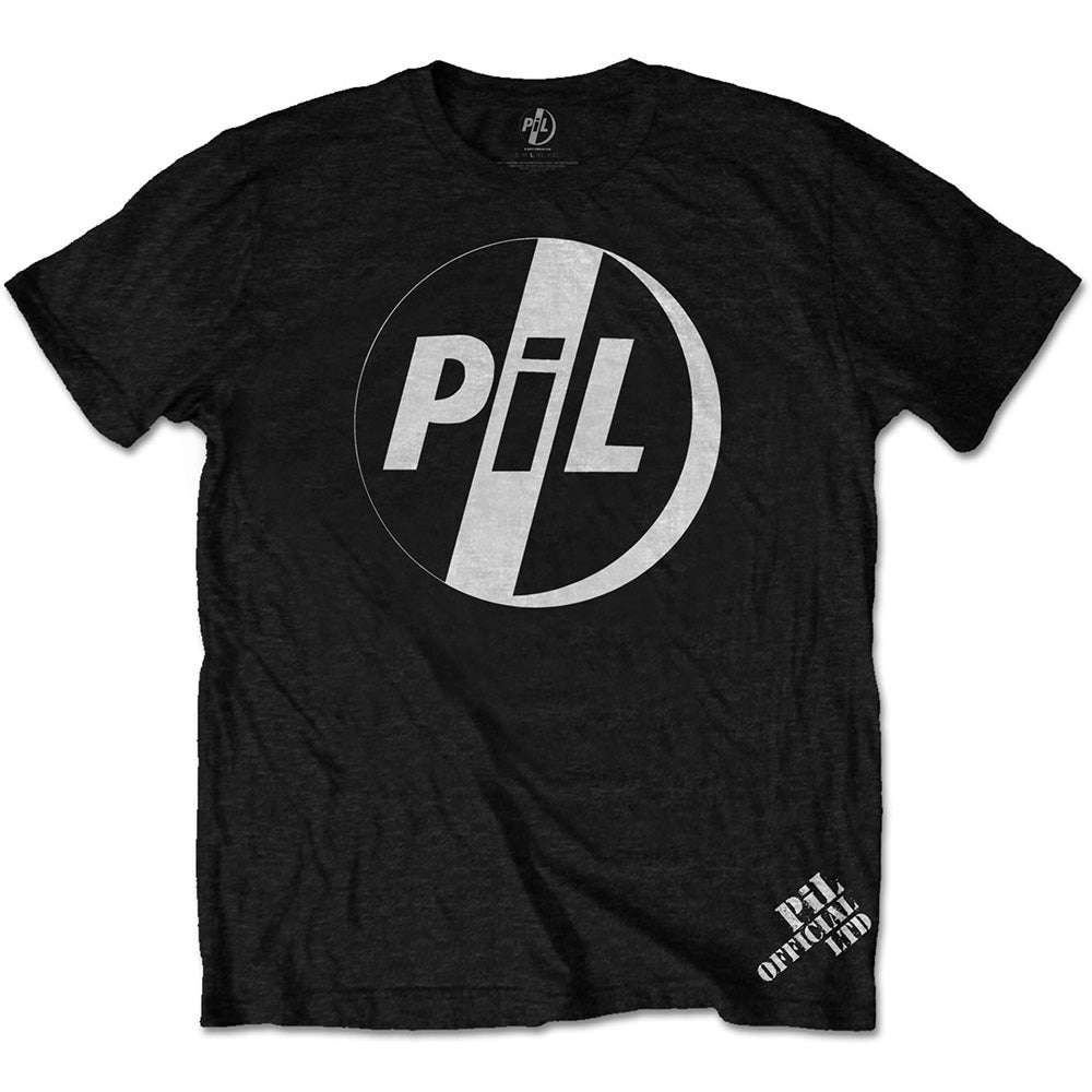 PUBLIC IMAGE LTD - WHITE LOGO