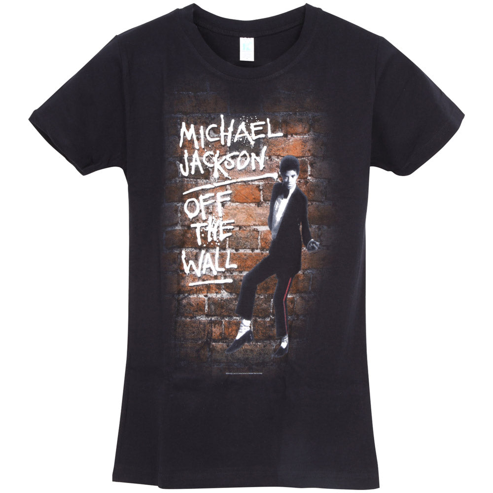 MICHAEL JACKSON マイケルジャクソン (2025年 映画公開 ) - Brick House / Tシャツ / レディース 【公式 / オフィシャル】