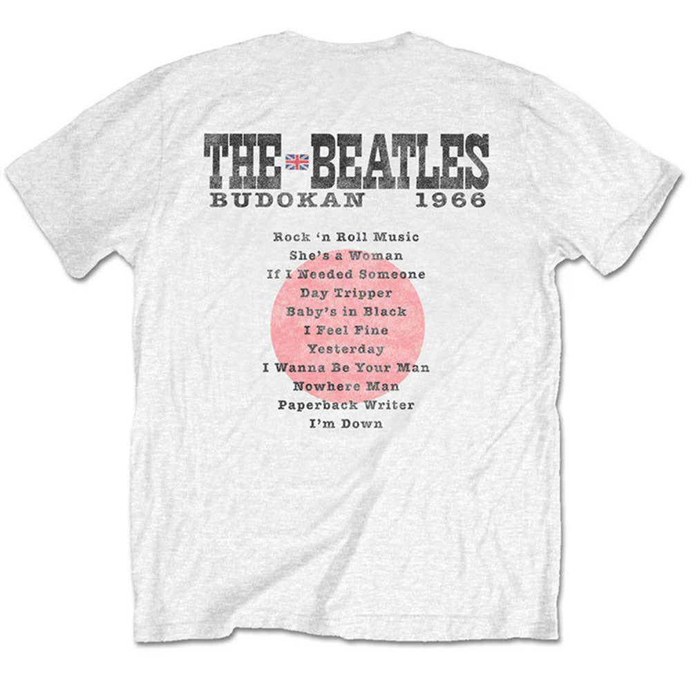 
                  
                    THE BEATLES ビートルズ (結成 65周年 ) - BUDOKAN SET LIST（ヴィンテージ加工） / バックプリントあり / Tシャツ / メンズ
                  
                