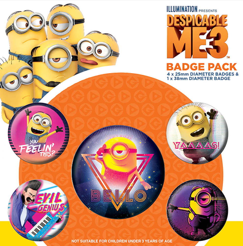 MINIONS - 80's Vibe 5個セット