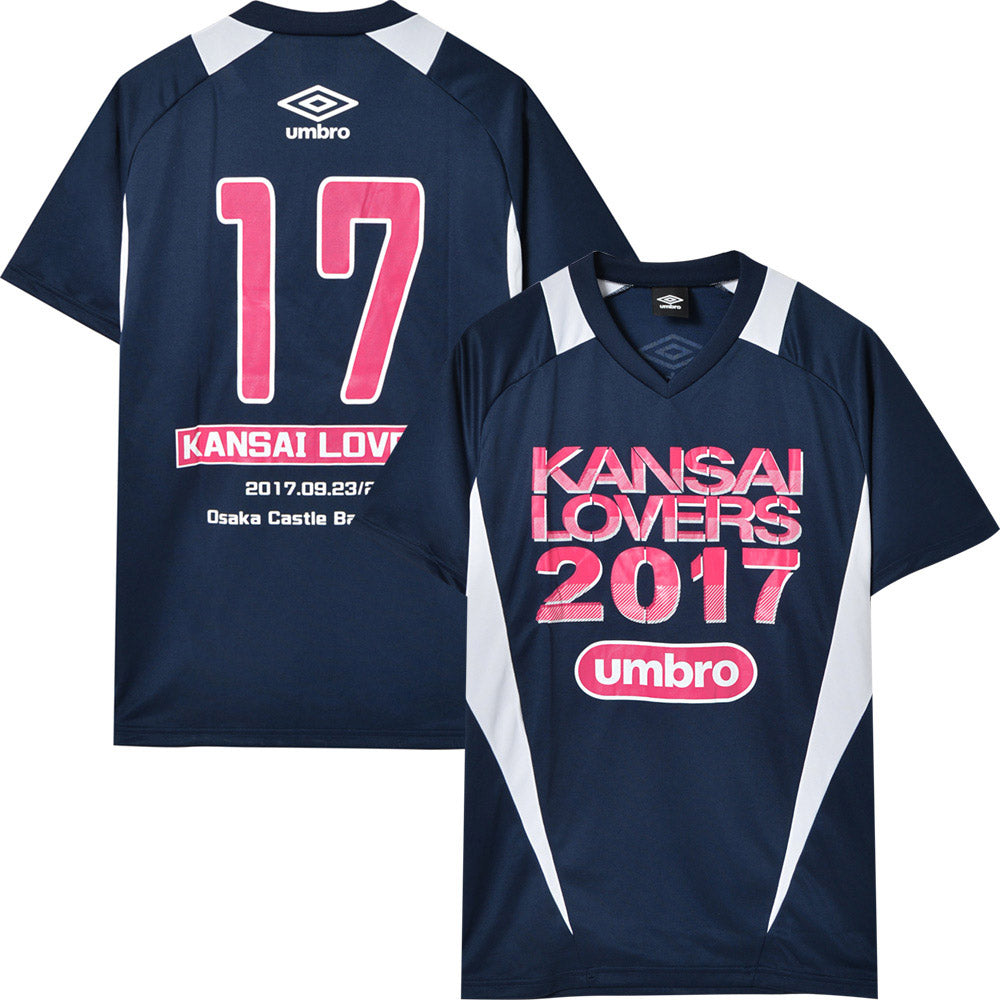 KANSAI LOVERS - 2017 ドライTシャツ / バックプリントあり / umbro（ブランド）