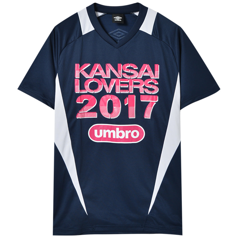 KANSAI LOVERS カンサイラバーズ - 2017 ドライTシャツ / バックプリントあり / umbro（ブランド） / Tシャツ / メンズ 【公式 / オフィシャル】