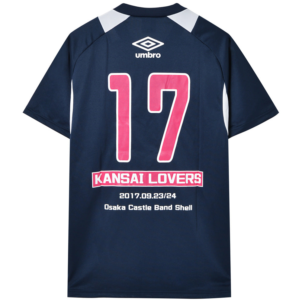 
                  
                    KANSAI LOVERS カンサイラバーズ - 2017 ドライTシャツ / バックプリントあり / umbro（ブランド） / Tシャツ / メンズ
                  
                