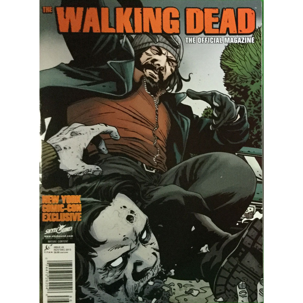 WALKING DEAD ウォーキングデッド - The Official Magazine #6 / 洋書 / 雑誌・書籍