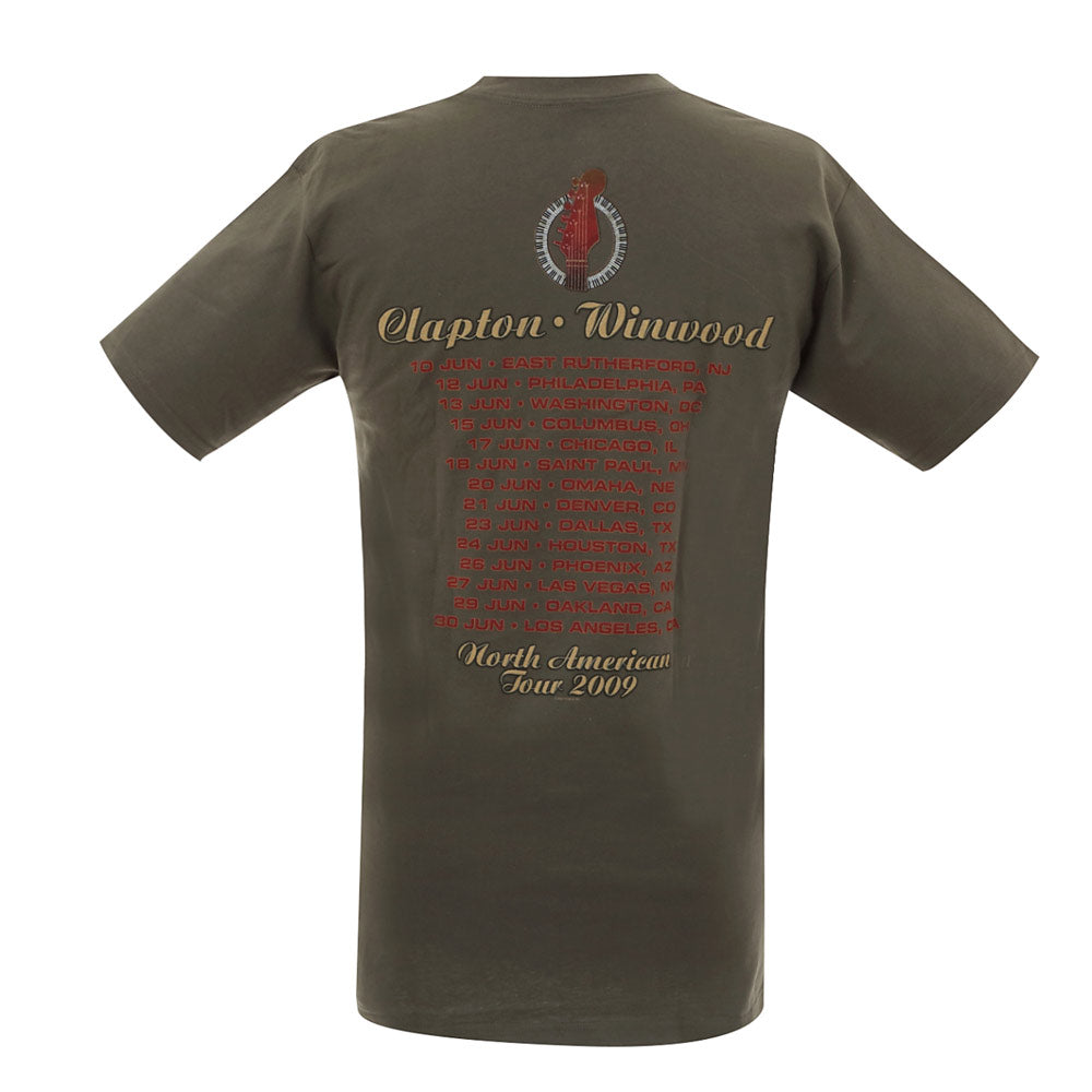 
                  
                    ERIC CLAPTON エリッククラプトン - Guitar / バックプリントあり / 北米 Tour 2009 会場限定 / レア / Tシャツ / メンズ 【公式 / オフィシャル】
                  
                