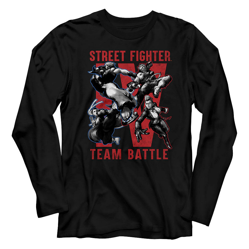 STREET FIGHTER - TEAM BATTLE/ 長袖