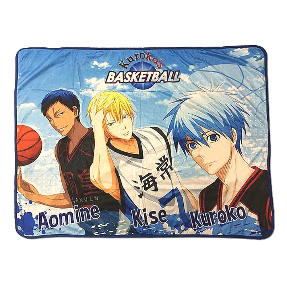 KUROKOS BASKETBALL 黒子のバスケ - 黒子＆青峰＆黄瀬 / ブランケット / 寝具 【公式 / オフィシャル】