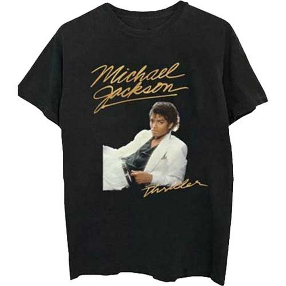 MICHAEL JACKSON マイケルジャクソン (2025年 映画公開 ) - Thriller White Suit / Tシャツ / メンズ 【公式 / オフィシャル】