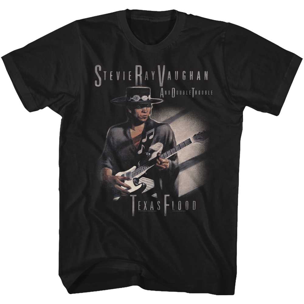 STEVIE RAY VAUGHAN スティーヴィーレイヴォーン - TEXAS FLOOD TOO / Tシャツ / メンズ 【公式 / オフィシャル】