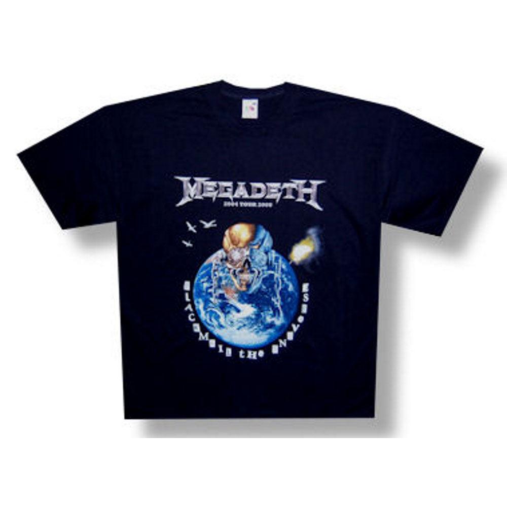 MEGADETH メガデス - BLACKMAIL THE UNIVERSE / 限定 / Tシャツ / メンズ 【公式 / オフィシャル】