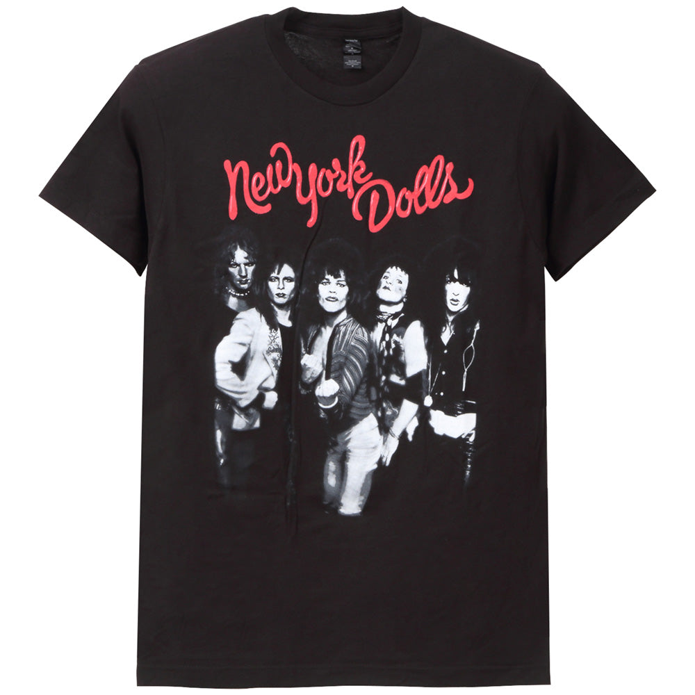 NEW YORK DOLLS ニューヨークドールズ - TRASH PHOTO / Tシャツ / メンズ 【公式 / オフィシャル】