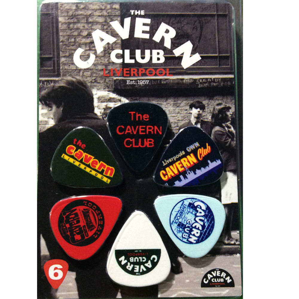 CAVERN CLUB - LOGO 6 PICKS PACK