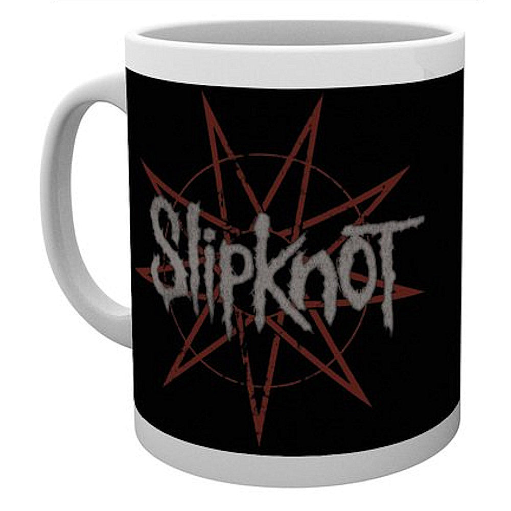 SLIPKNOT スリップノット (デビュー 25周年 ) - Logo / マグカップ 【公式 / オフィシャル】