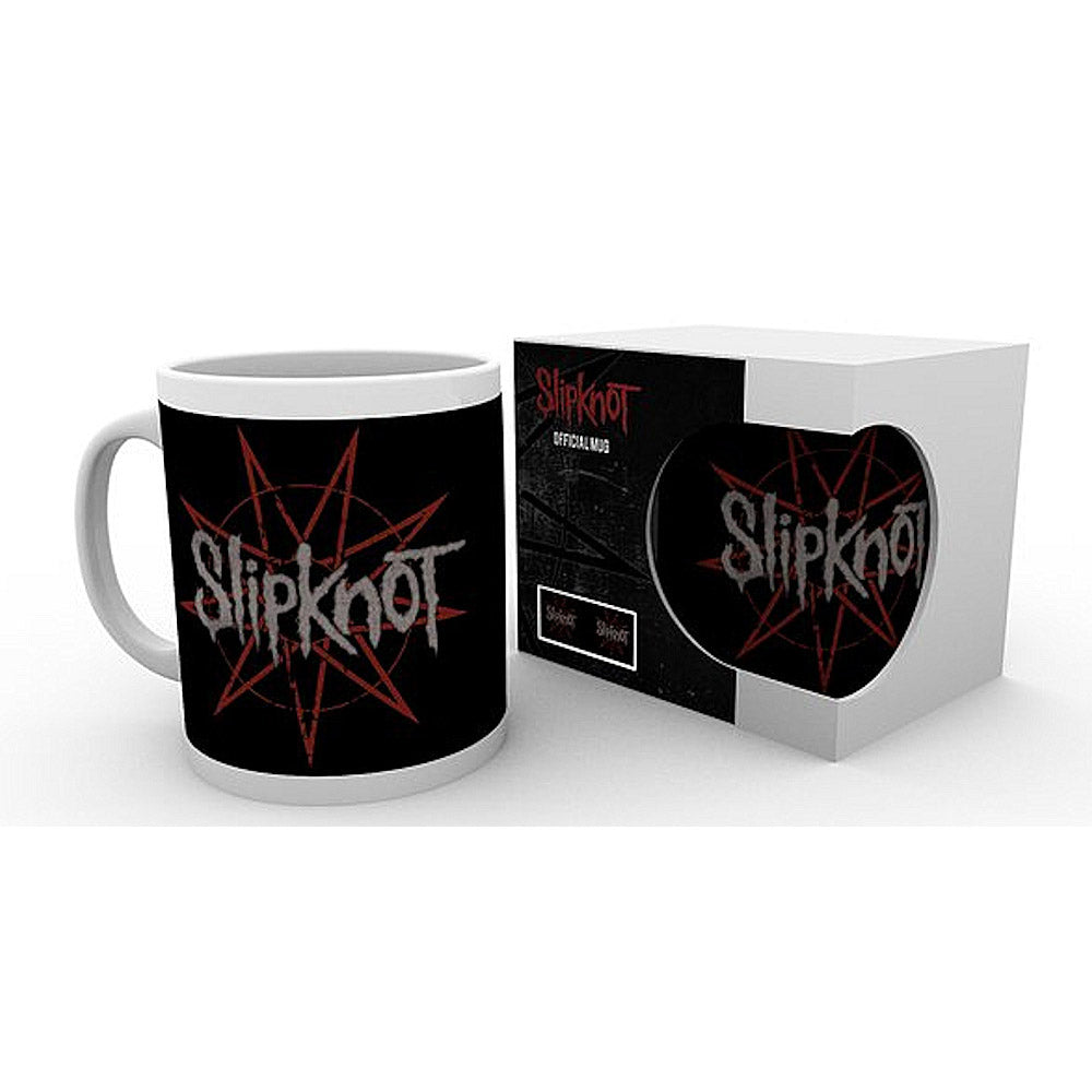 SLIPKNOT スリップノット (デビュー 25周年 ) - Logo / マグカップ 【公式 / オフィシャル】