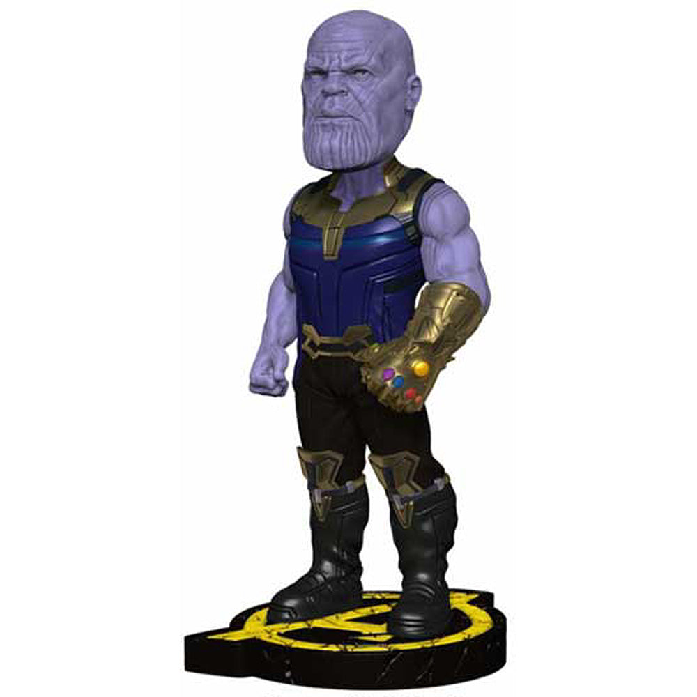 THANOS アベンジャーズ (2025年 新作 公開予定 ) - HAND PAINTED RESIN HEAD KNOCKER/ NECA / フィギュア・人形 【公式 / オフィシャル】