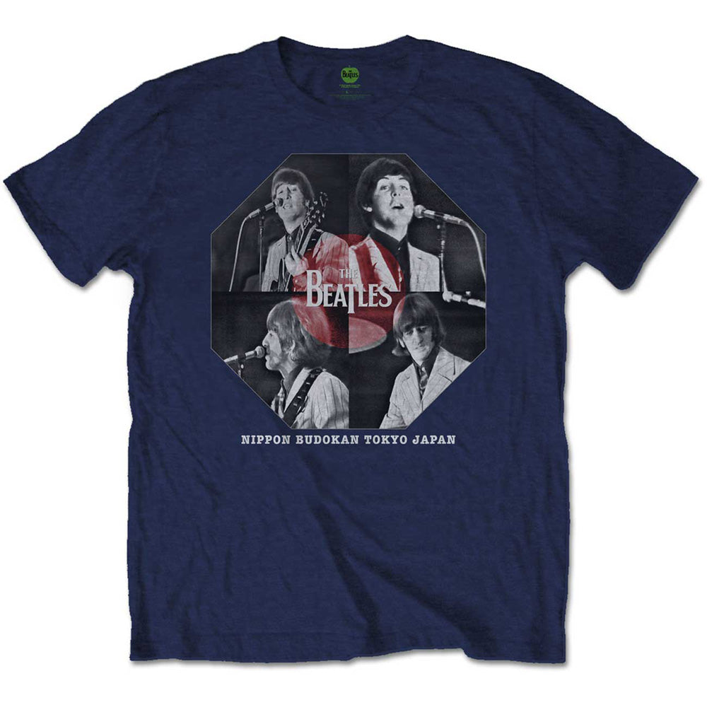 THE BEATLES ビートルズ (ABBEY ROAD 55周年 ) - NIPPON BUDOKAN TOKYO JULY 1st / Tシャツ / メンズ 【公式 / オフィシャル】