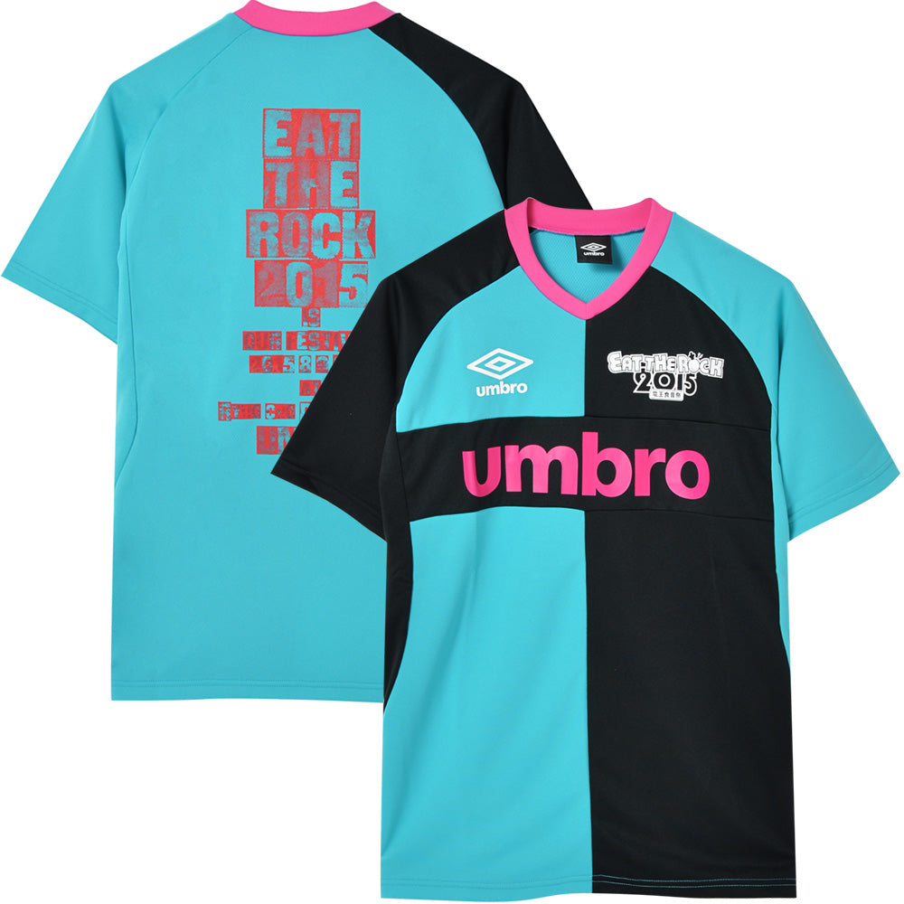 EAT THE ROCK - 2015 ドライTシャツ / バックプリントあり / umbro（ブランド）