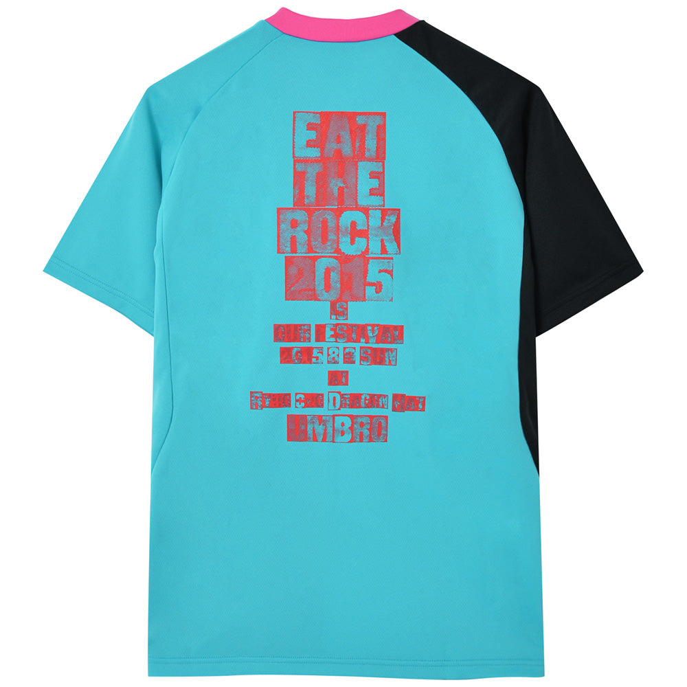 
                  
                    EAT THE ROCK イートザロック - 2015 ドライTシャツ / バックプリントあり / umbro（ブランド） / Tシャツ / メンズ
                  
                