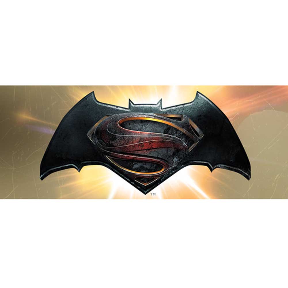 BATMAN V SUPERMAN バットマン VS スーパーマン Logo Alt マグカップ 公式 オフィシャル