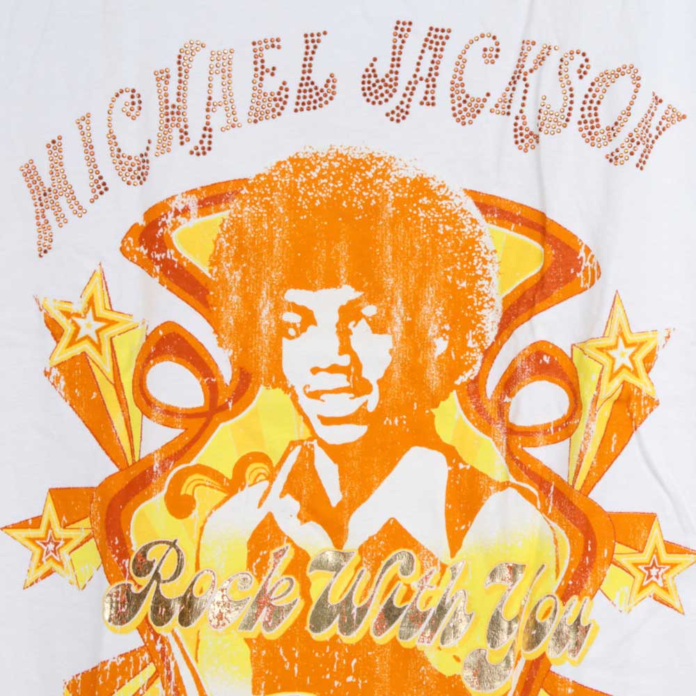 
                  
                    MICHAEL JACKSON マイケルジャクソン (2025年 映画公開 ) - ROCK WITH YOU / Amplified（ ブランド ） / Tシャツ / メンズ 【公式 / オフィシャル】
                  
                