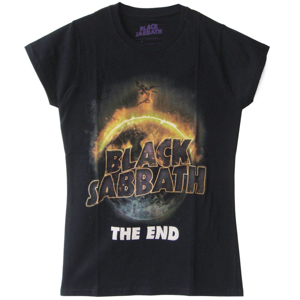 BLACK SABBATH ブラックサバス THE END Tシャツ レディース 公式 オフィシャル