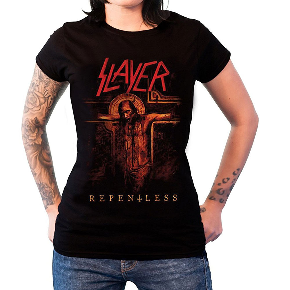 SLAYER - (来日 35周年 ) - REPENTLESS CRUCIFIX