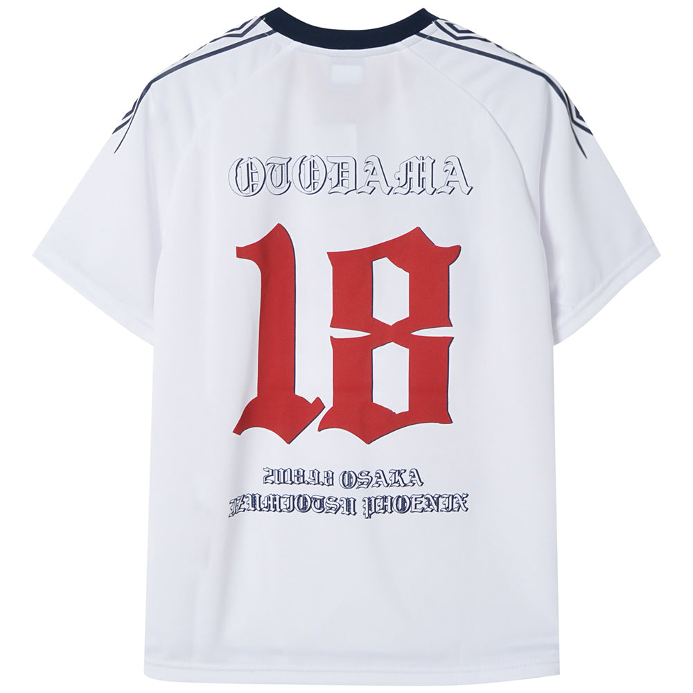 
                  
                    OTODAMA 音泉魂 - 2018 ドライTシャツ / バックプリントあり / umbro（ブランド） / Tシャツ / メンズ 【公式 / オフィシャル】
                  
                