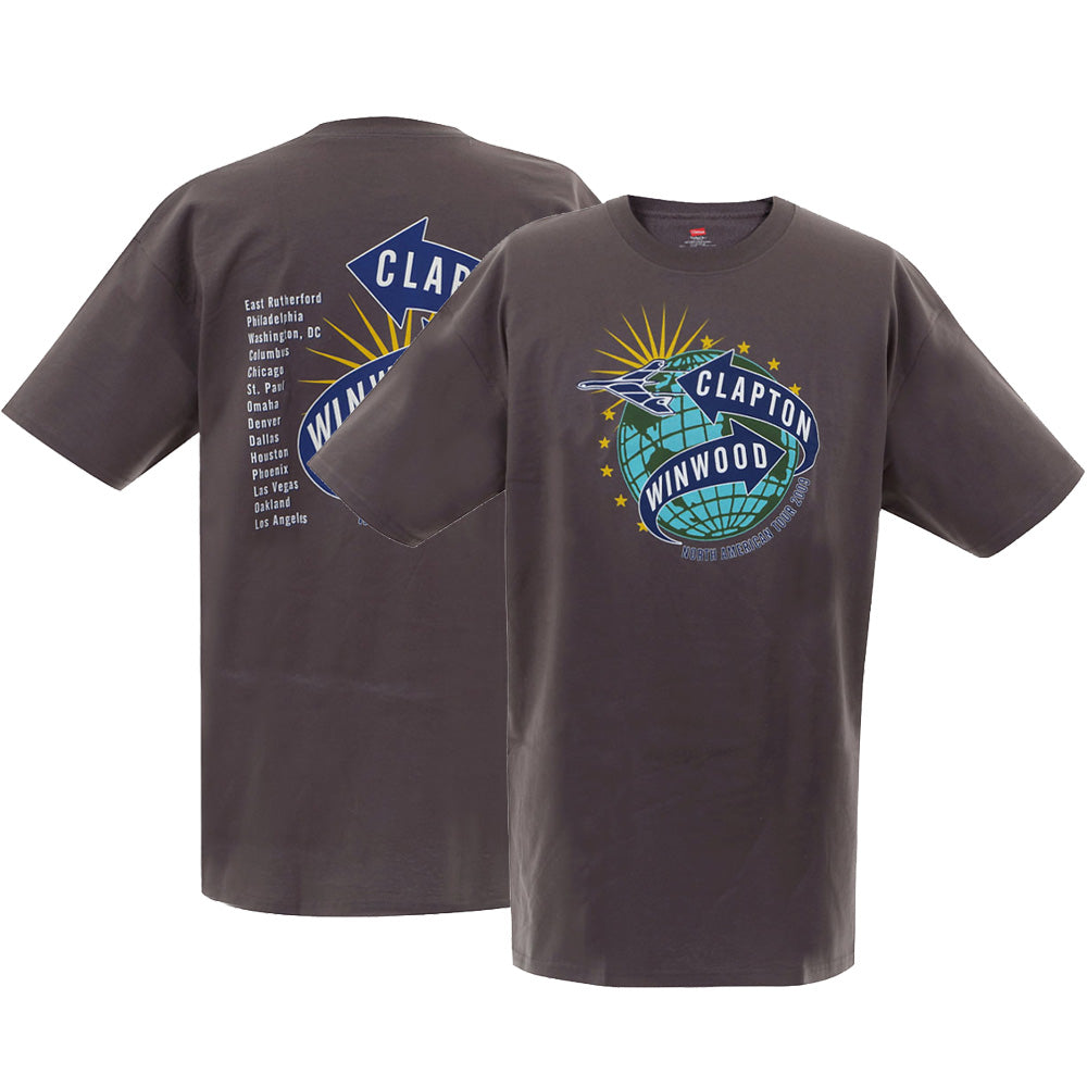 
                  
                    ERIC CLAPTON エリッククラプトン - Clapton / Winwood Arrow 2009 / バックプリントあり / 会場限定商品 / レア / Tシャツ / メンズ 【公式 / オフィシャル】
                  
                