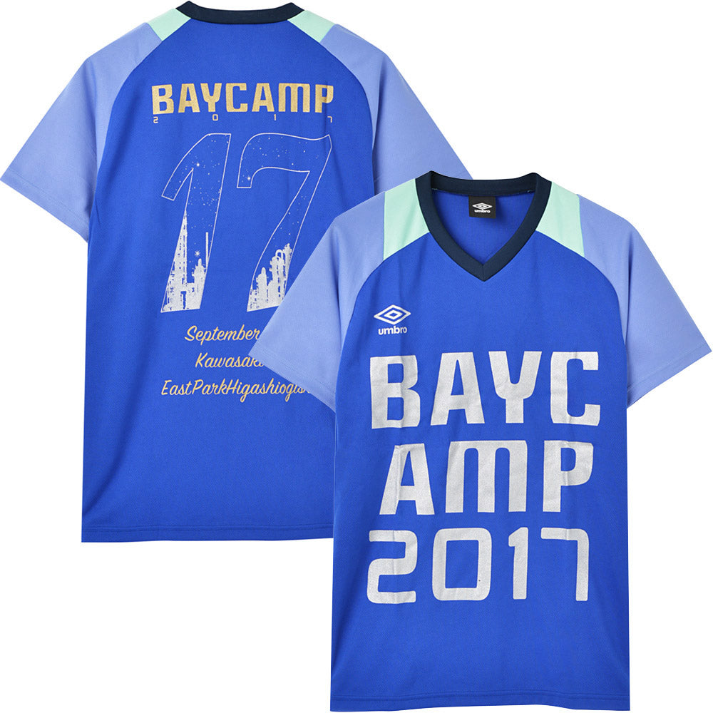 
                  
                    BAYCAMP ベイキャンプ 2017 ドライTシャツ バックプリントあり umbro（ブランド） Tシャツ メンズ  公式 オフィシャル
                  
                