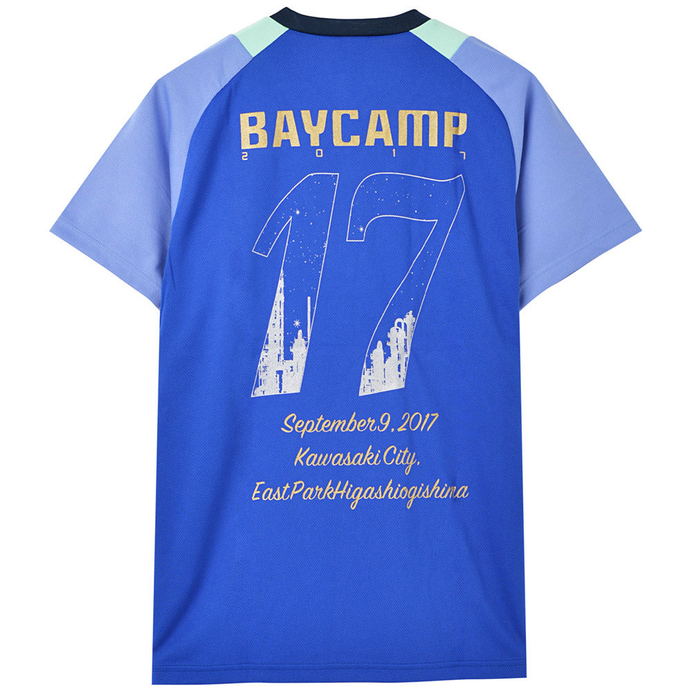 
                  
                    BAYCAMP ベイキャンプ 2017 ドライTシャツ バックプリントあり umbro（ブランド） Tシャツ メンズ  公式 オフィシャル
                  
                