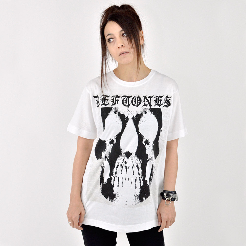 
                  
                    DEFTONES デフトーンズ - 2015 EUROPEAN TOUR / バックプリントあり / Tシャツ / メンズ
                  
                