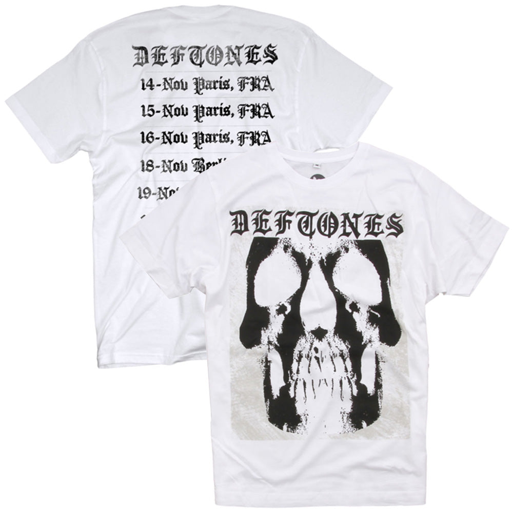 
                  
                    DEFTONES デフトーンズ - 2015 EUROPEAN TOUR / バックプリントあり / Tシャツ / メンズ 【公式 / オフィシャル】
                  
                