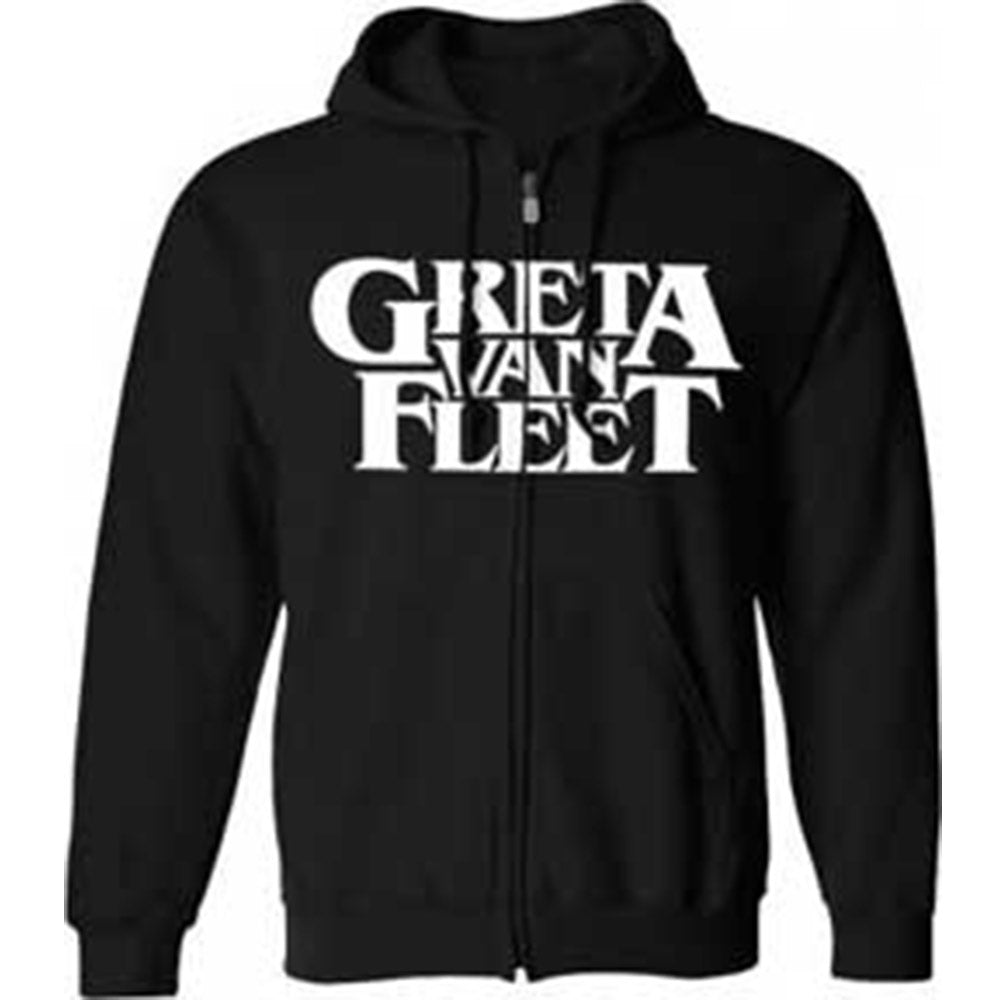 GRETA VAN FLEET - LOGO / ジップ