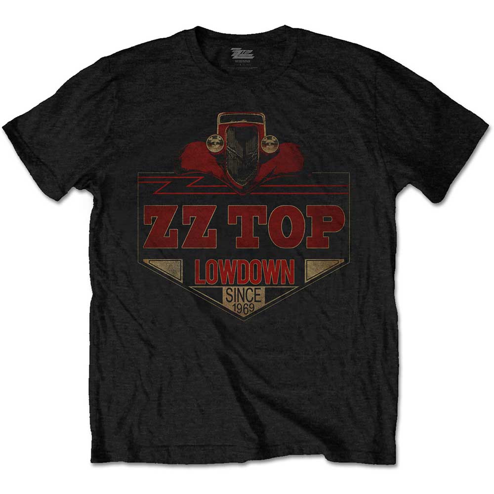 ZZ TOP ズィーズィートップ (結成 55周年 ) - Lowdown / Tシャツ / メンズ 【公式 / オフィシャル】