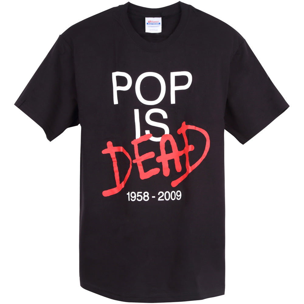 MICHAEL JACKSON マイケルジャクソン (2025年 映画公開 ) - POP IS DEAD / Tシャツ / メンズ