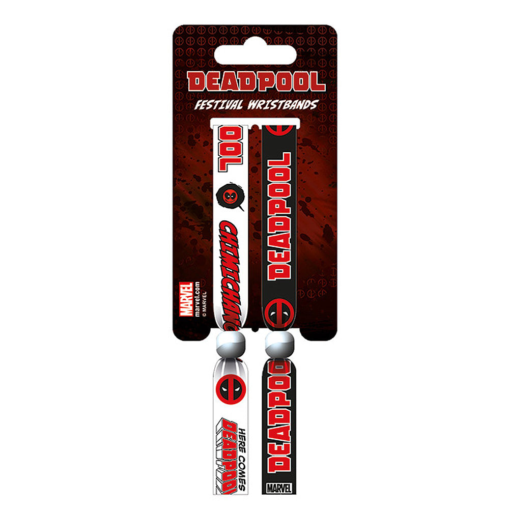 
                  
                    DEADPOOL - Festival Wristband
                  
                