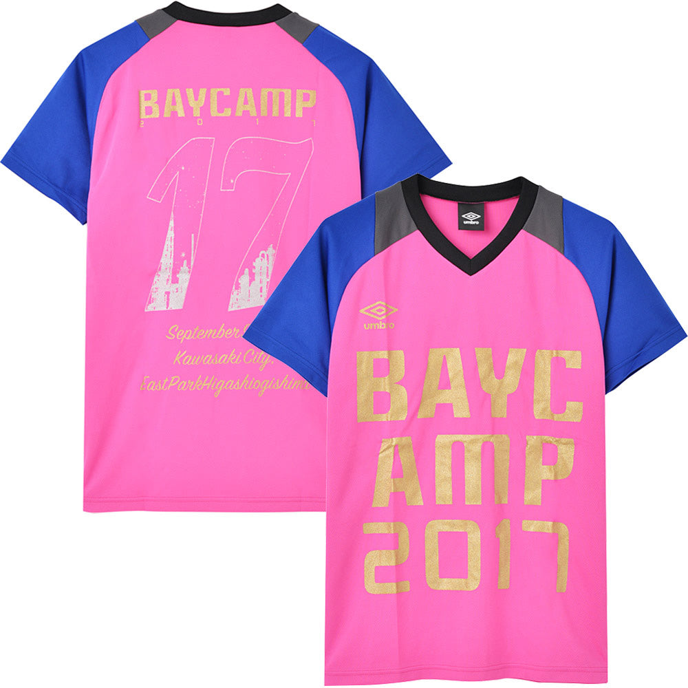 BAYCAMP ベイキャンプ 2017 ドライTシャツ バックプリントあり umbro（ブランド） Tシャツ メンズ  公式 オフィシャル