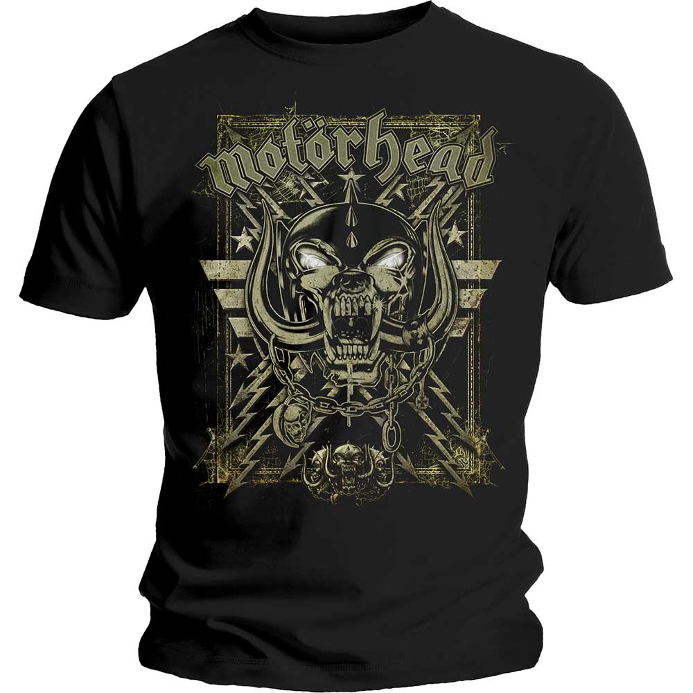 MOTORHEAD モーターヘッド - SPIDER WEBBED WAR PIG / Tシャツ / メンズ 【公式 / オフィシャル】