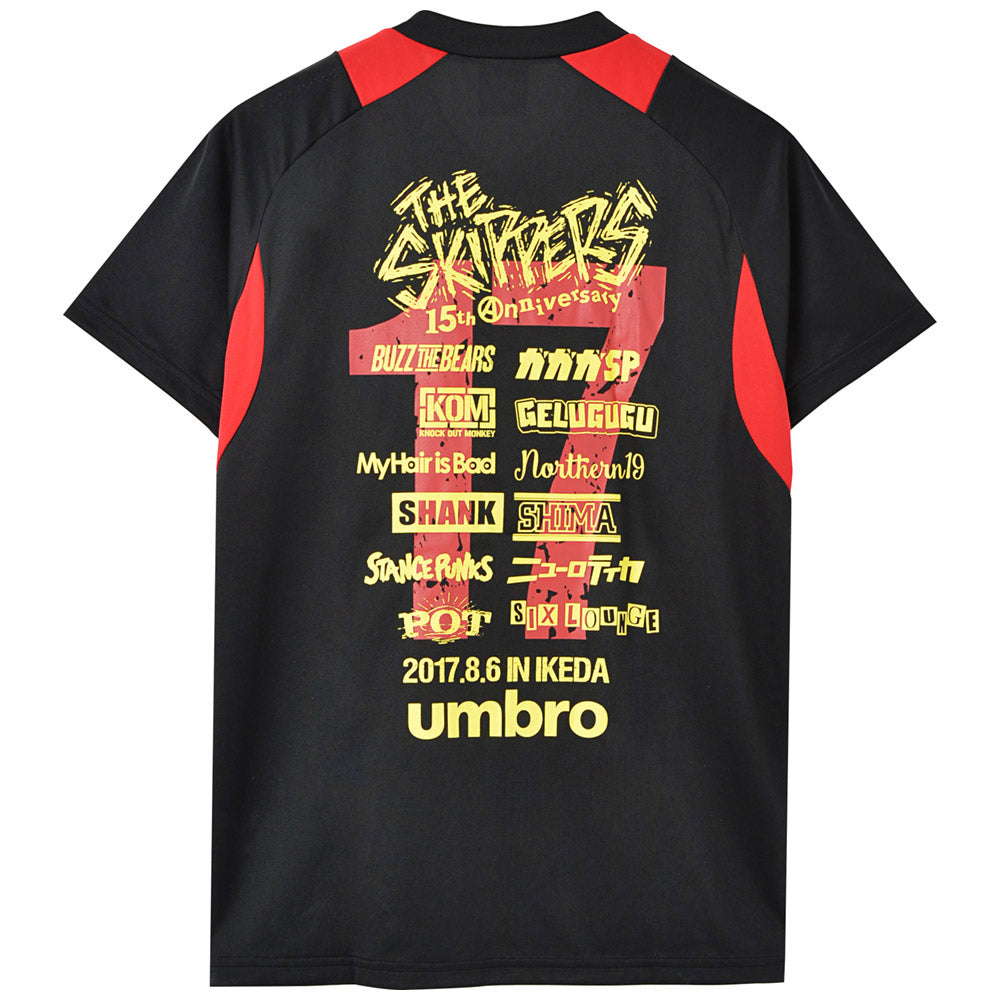 
                  
                    PUNK THIS TOWN パンクディスタウン - 2017 ドライTシャツ / バックプリントあり / umbro（ブランド） / Tシャツ / メンズ 【公式 / オフィシャル】
                  
                