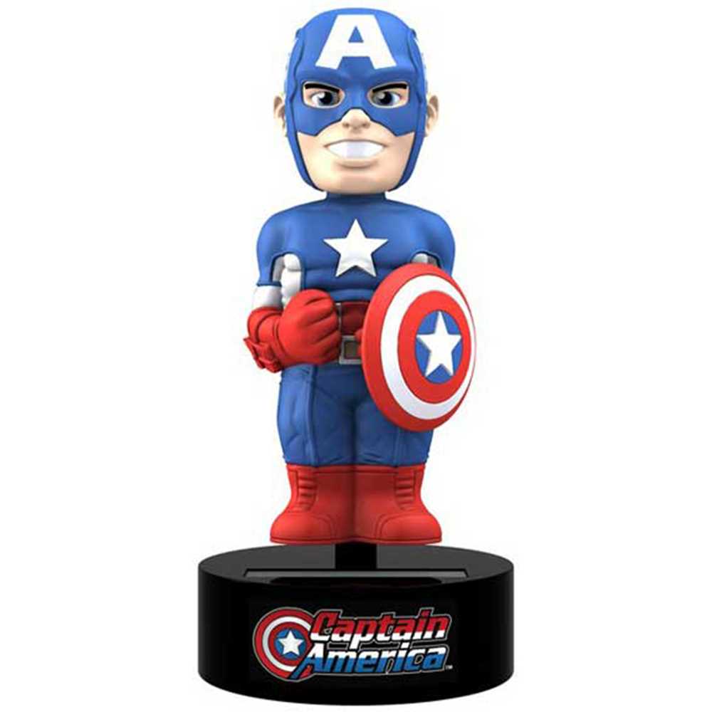 CAPTAIN AMERICA - (2025年 2月 映画公開 ) - SOLAR POWERED BODY KNOCKER / NECA