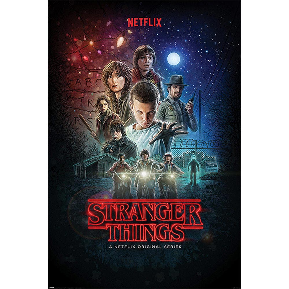 STRANGER THINGS ストレンジャー・シングス (シーズン5 撮影開始 ) - One Sheet / ポスター 【公式 / オフィシャル】